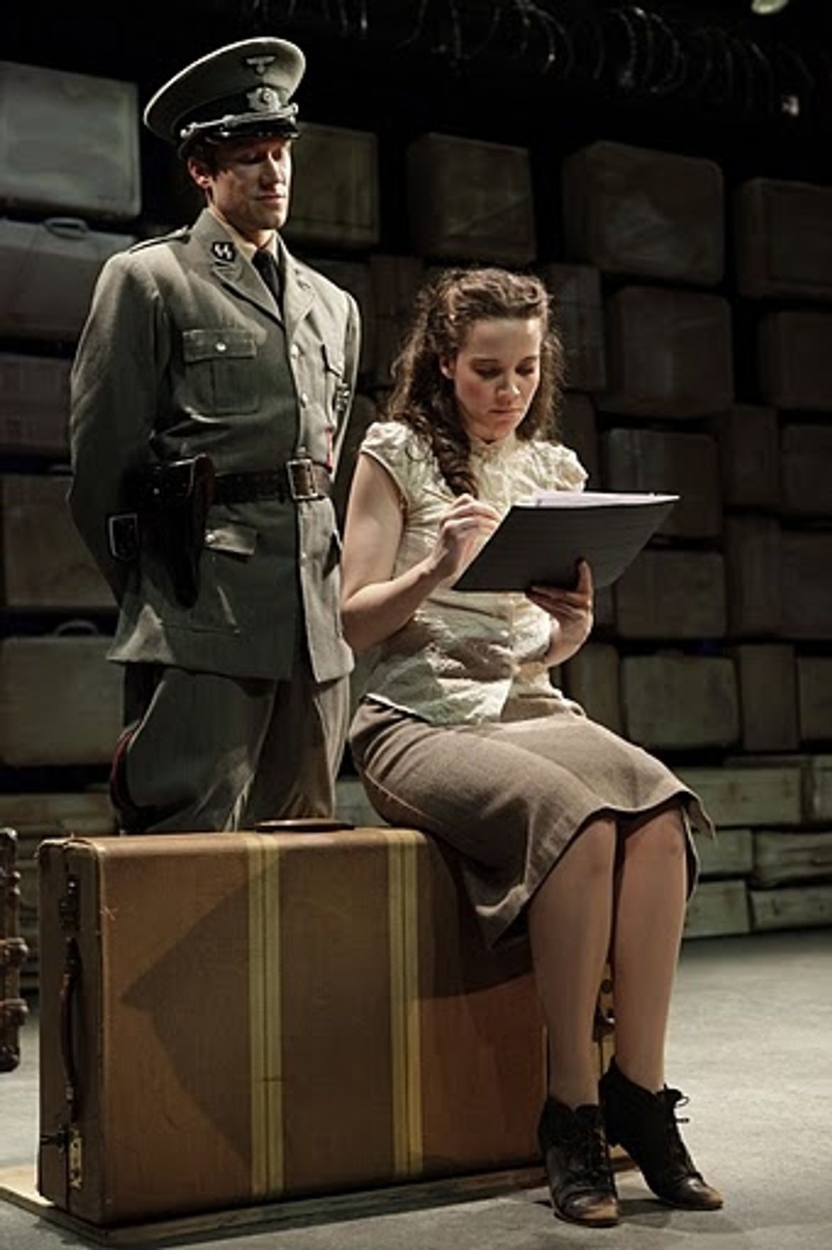 Allen E. Read and Patricia Noonan at 